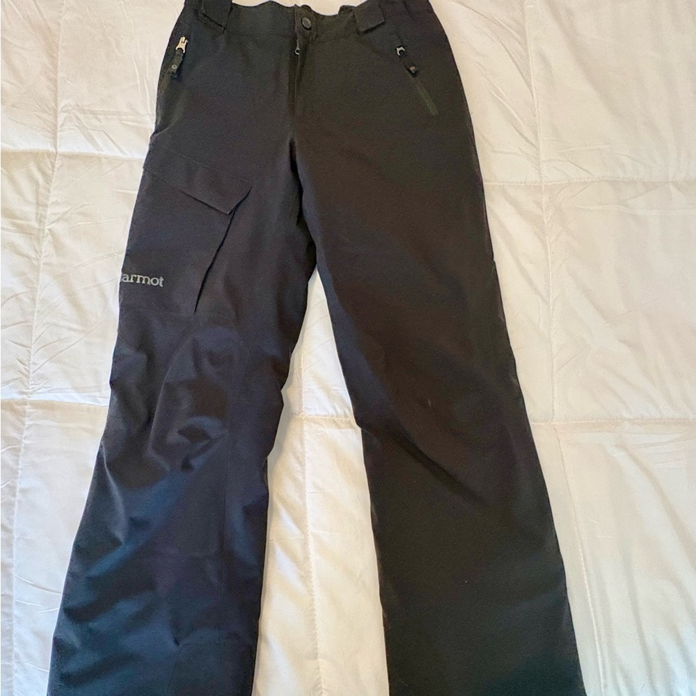Marmot Black Ski Pants